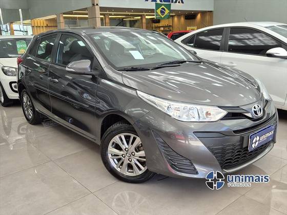 TOYOTA YARIS 1.5 16V FLEX XL PLUS CONNECT MULTIDRIVE TOYOTA YARIS 1.5 16V FLEX XL PLUS CONNECT MULTIDRIVE